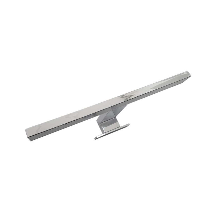 Iluminación LED para espejos de baño LED/8W/230V 4000K 50 cm IP44 cromo brillante
