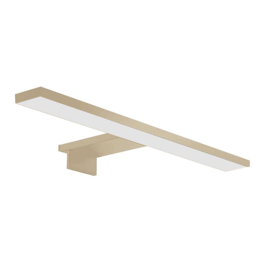 Iluminación LED para espejos de baño LED/8W/230V 4000K 50 cm IP44 dorado mate