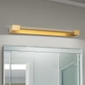 Iluminación LED para espejos de baño MARILYN LED/18W/230V 60 cm IP44 dorado