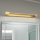 Iluminación LED para espejos de baño MARILYN LED/18W/230V 60 cm IP44 dorado