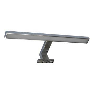 Iluminación LED para espejos de baño MILOS LED/5W/230V 4000K 30 cm IP44 cromo brillante