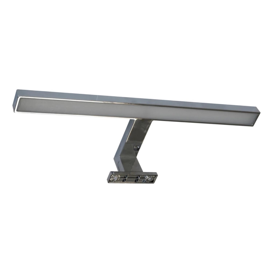Iluminación LED para espejos de baño MILOS LED/5W/230V 4000K 30 cm IP44 cromo brillante