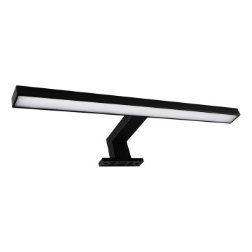 Iluminación LED para espejos de baño MILOS LED/5W/230V 4000K 30 cm IP44 negro
