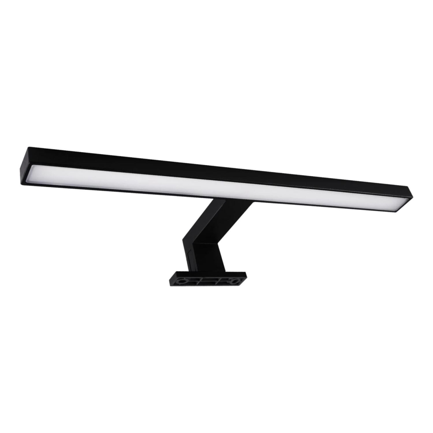 Iluminación LED para espejos de baño MILOS LED/5W/230V 4000K 30 cm IP44 negro