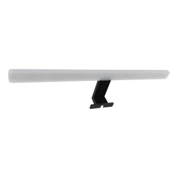 Iluminación LED para espejos de baño MIRROR LED/10W/230V 50 cm IP44 negro