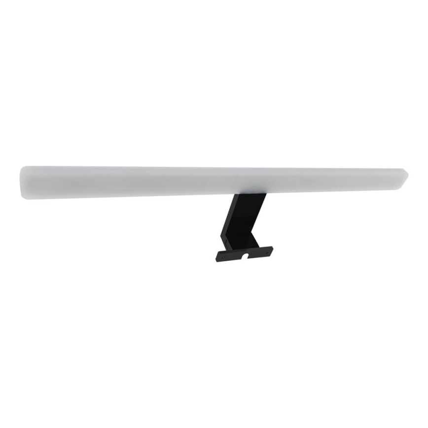 Iluminación LED para espejos de baño MIRROR LED/10W/230V 50 cm IP44 negro