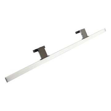 Iluminación LED para espejos de baño MIRROR LED/12W/230V 80 cm IP44 cromo brillante