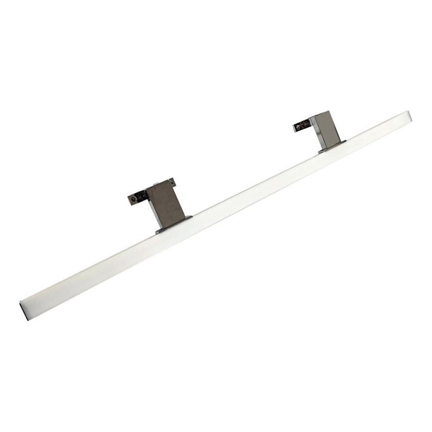 Iluminación LED para espejos de baño MIRROR LED/12W/230V 80 cm IP44 cromo brillante