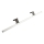 Iluminación LED para espejos de baño MIRROR LED/12W/230V 80 cm IP44 cromo brillante
