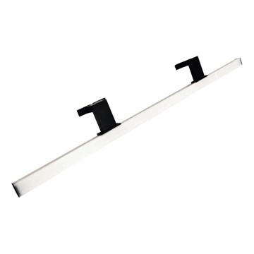 Iluminación LED para espejos de baño MIRROR LED/12W/230V 80 cm IP44 negro