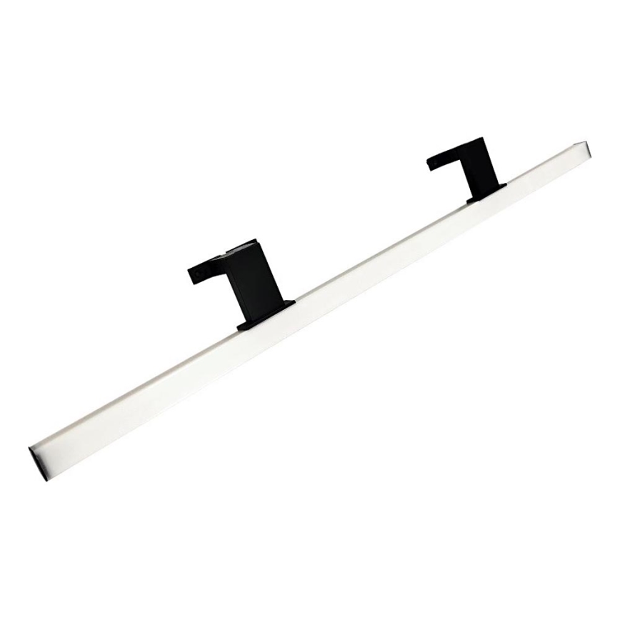Iluminación LED para espejos de baño MIRROR LED/12W/230V 80 cm IP44 negro