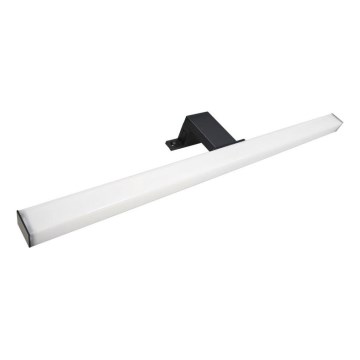 Iluminación LED para espejos de baño MIRROR LED/6W/230V 40 cm IP44 negro