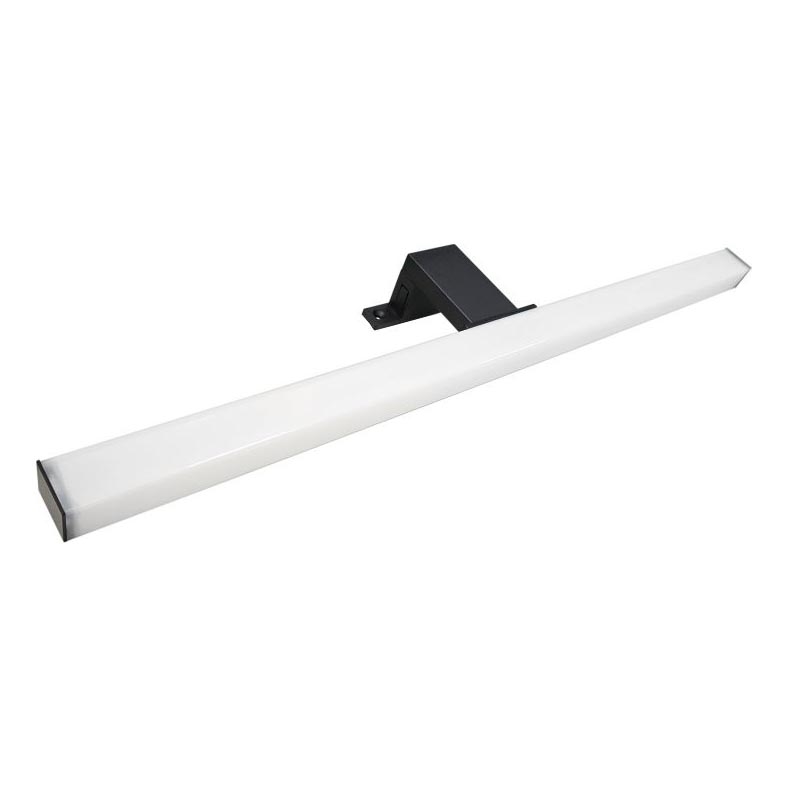 Iluminación LED para espejos de baño MIRROR LED/6W/230V 40 cm IP44 negro
