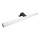 Iluminación LED para espejos de baño MIRROR LED/6W/230V 40 cm IP44 negro