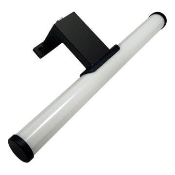 Iluminación LED para espejos de baño MIRROR LED/7W/230V 50 cm IP44 negro