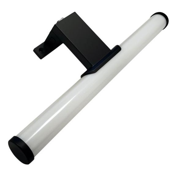 Iluminación LED para espejos de baño MIRROR LED/7W/230V 50 cm IP44 negro