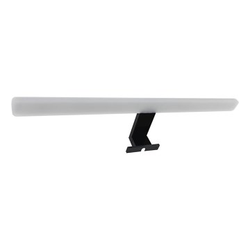 Iluminación LED para espejos de baño MIRROR LED/8W/230V 30 cm IP44 negro