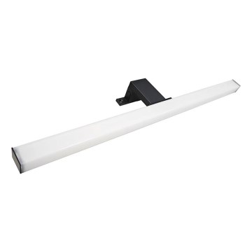 Iluminación LED para espejos de baño MIRROR LED/9W/230V 60 cm IP44 negro