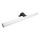 Iluminación LED para espejos de baño MIRROR LED/9W/230V 60 cm IP44 negro
