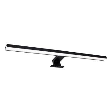 Iluminación LED para espejos de baño SAMOS LED/12W/230V 4000K 60 cm IP44 negro