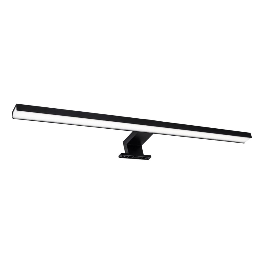 Iluminación LED para espejos de baño SAMOS LED/12W/230V 4000K 60 cm IP44 negro
