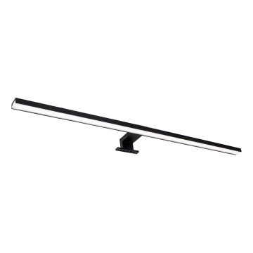 Iluminación LED para espejos de baño SAMOS LED/15W/230V 4000K 90 cm IP44 negro