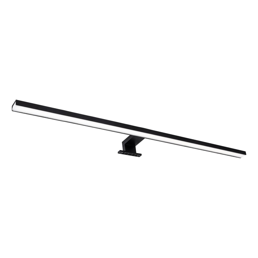 Iluminación LED para espejos de baño SAMOS LED/15W/230V 4000K 90 cm IP44 negro