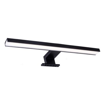 Iluminación LED para espejos de baño SAMOS LED/8W/230V 4000K 40 cm IP44 negro