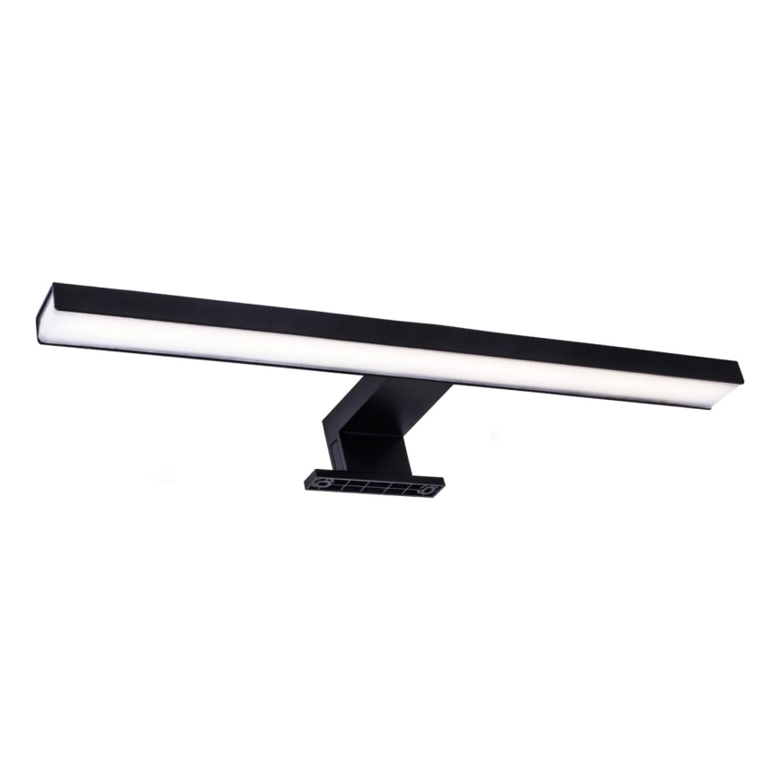 Iluminación LED para espejos de baño SAMOS LED/8W/230V 4000K 40 cm IP44 negro