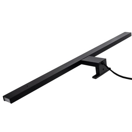 Iluminación LED para espejos de baño SAMOS LED/8W/230V 4000K 40 cm IP44 negro