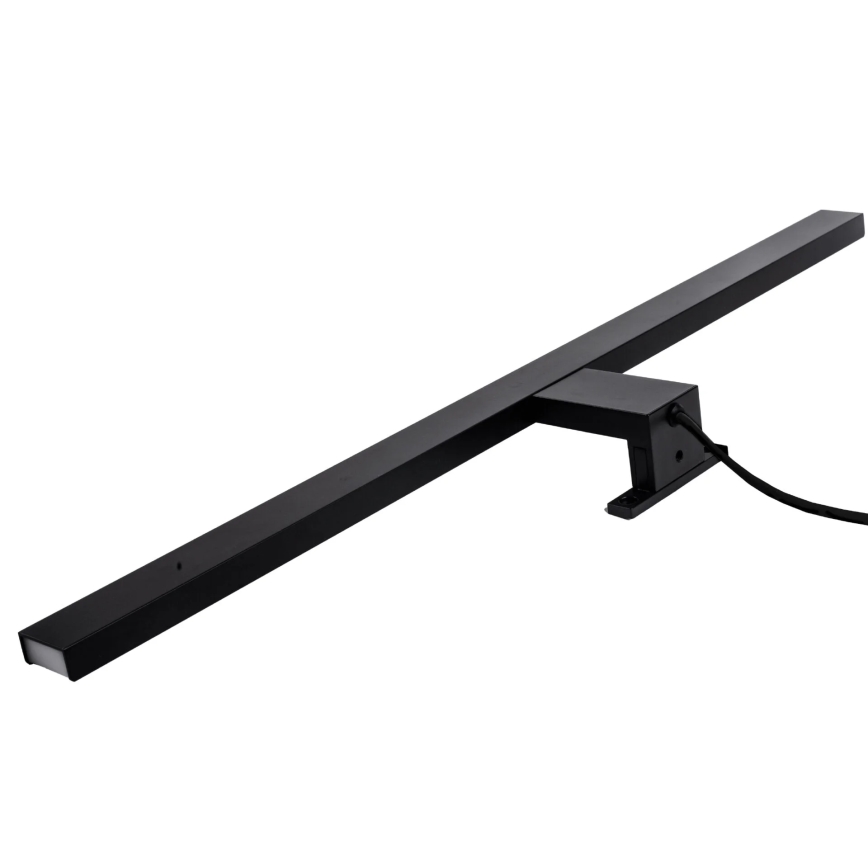 Iluminación LED para espejos de baño SAMOS LED/8W/230V 4000K 40 cm IP44 negro