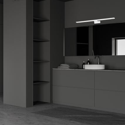 Iluminación LED para espejos de baño SHINE LED/12W/230V IP44 blanco