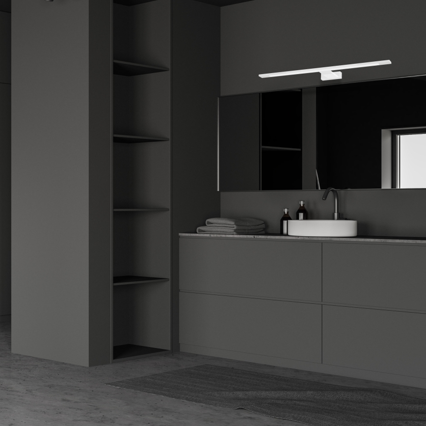 Iluminación LED para espejos de baño SHINE LED/12W/230V IP44 blanco