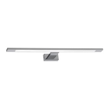 Iluminación LED para espejos de baño SHINE LED/12W/230V IP44 cromo brillante