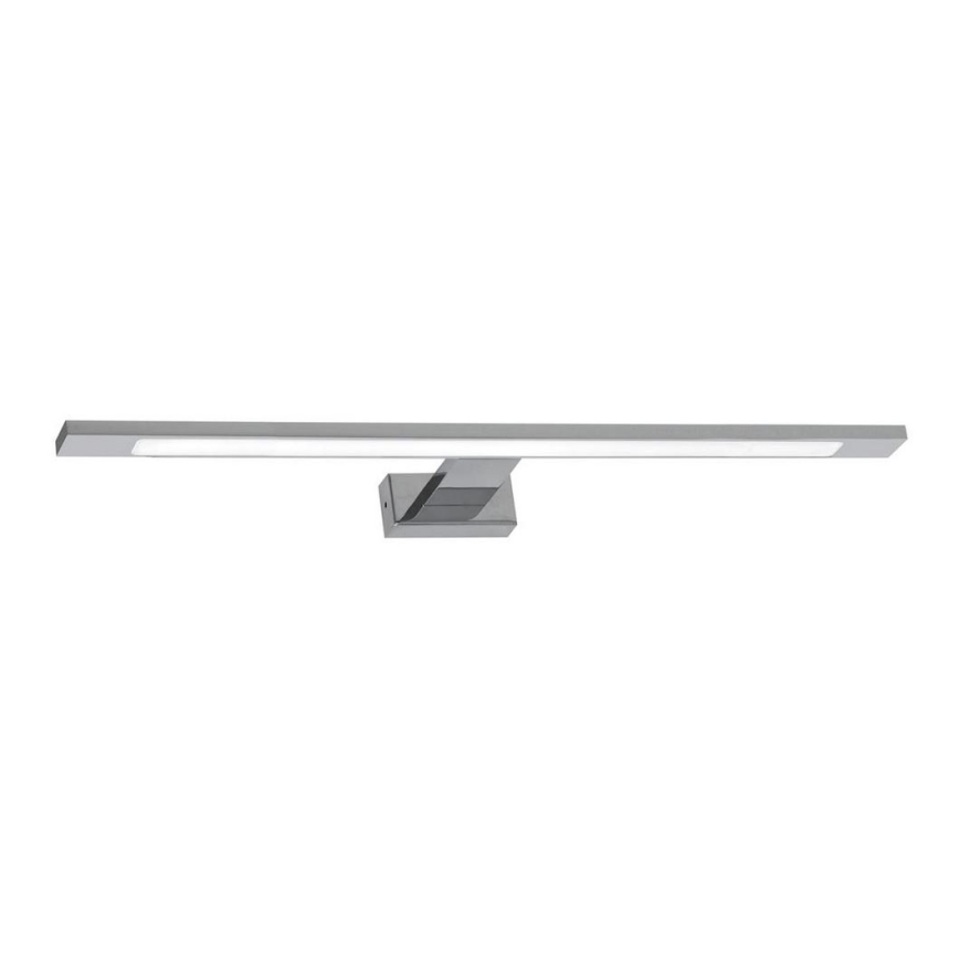 Iluminación LED para espejos de baño SHINE LED/12W/230V IP44 cromo brillante