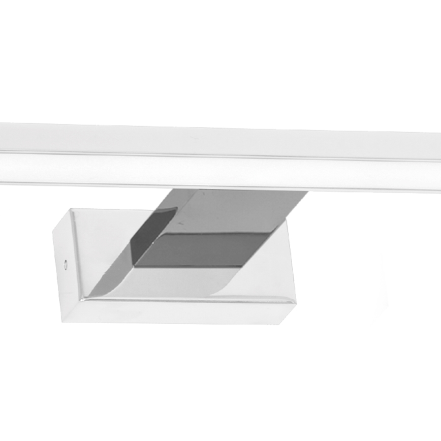 Iluminación LED para espejos de baño SHINE LED/13,8W/230V IP44 blanco/cromo brillante