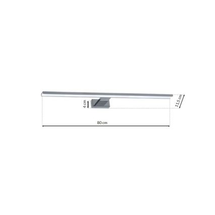Iluminación LED para espejos de baño SHINE LED/15W/230V IP44