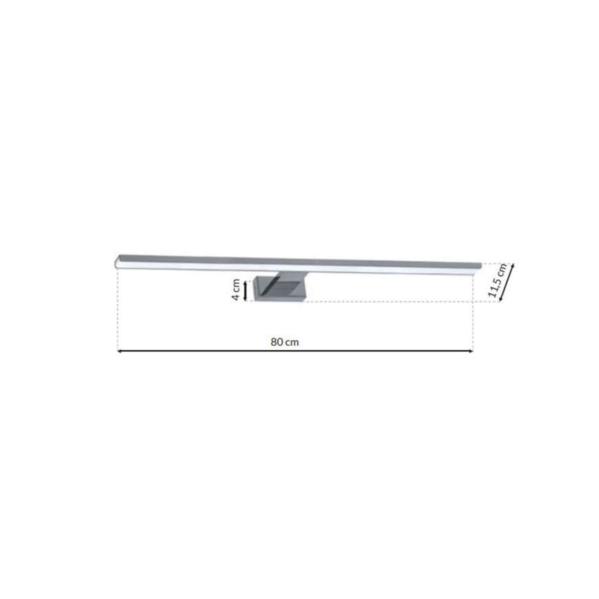 Iluminación LED para espejos de baño SHINE LED/15W/230V IP44