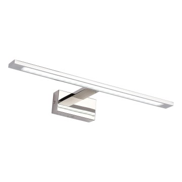 Iluminación LED para espejos LED/10W/230V 3000K cromo brillante