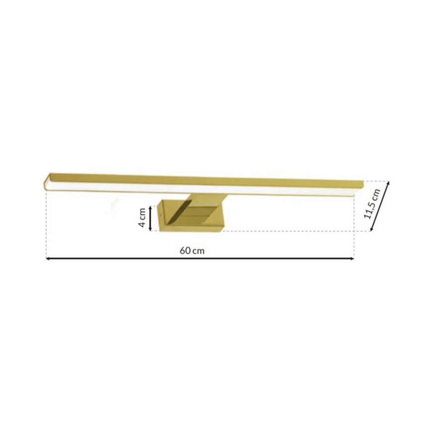 Iluminación LED para espejos SHINE LED/13,8W/230V IP44