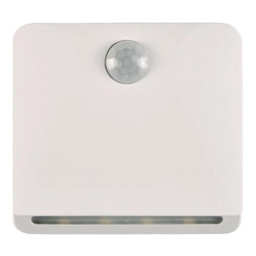 Iluminación LED para muebles con sensor LED/0,8W/4,5V 3xAAA blanco