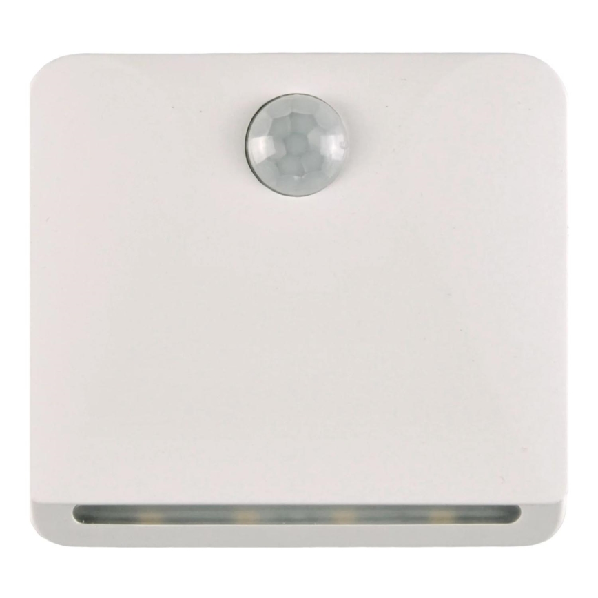 Iluminación LED para muebles con sensor LED/0,8W/4,5V 3xAAA blanco