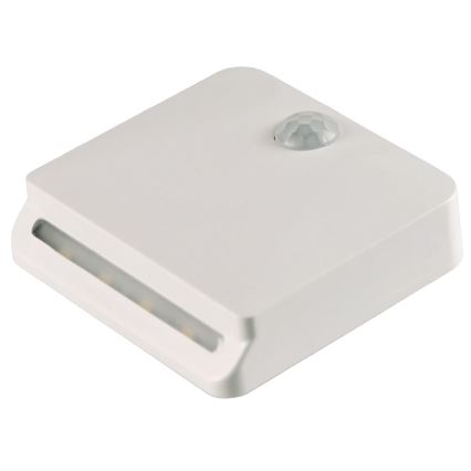Iluminación LED para muebles con sensor LED/0,8W/4,5V 3xAAA blanco