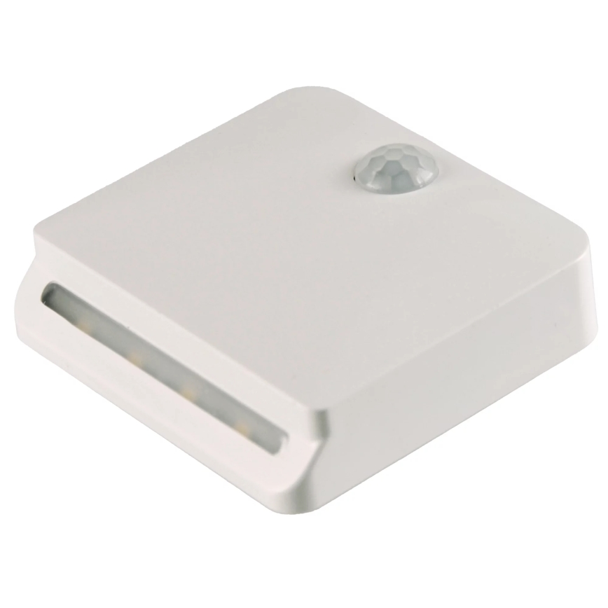 Iluminación LED para muebles con sensor LED/0,8W/4,5V 3xAAA blanco