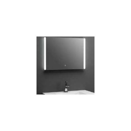 Espejo de baño LED regulable con luz de fondo 800x600mm IP44