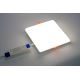 Lámpara empotrada LED para baños LED/24W/230V 2700-6500K IP44 cuadrado