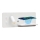 Immax 08285L - Foco LED de pared con estante, puerto USB y carga inalámbrica Be PREPARE LED/3W/230V + LED/3W blanco