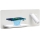 Immax 08286L - Foco LED de pared con estante, puerto USB y carga inalámbrica Be PREPARE LED/3W/230V + LED/3W blanco