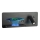 Immax 08288L - Foco LED de pared con estante, puerto USB y carga inalámbrica Be PREPARE LED/3W/230V + LED/3W negro