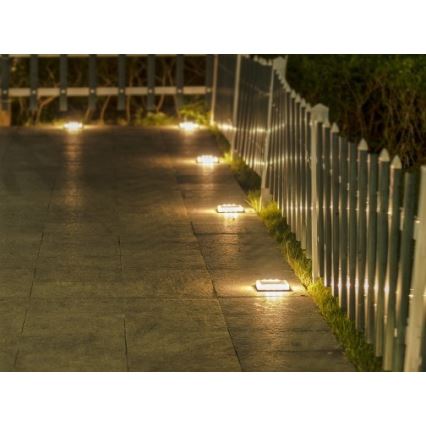 LED Iluminación solar exterior LED/1,5W IP68